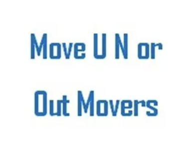 Move U N or Out Movers company logo
