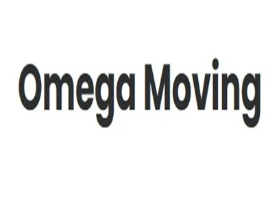 Omega Moving company logo