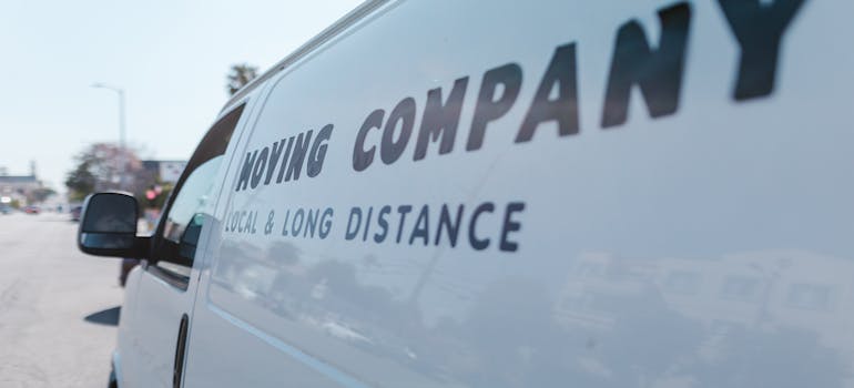 moving truck hired for moving from Tampa to Miami