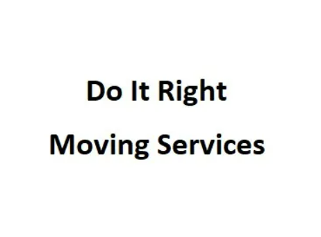 Do It Right Moving Services company logo