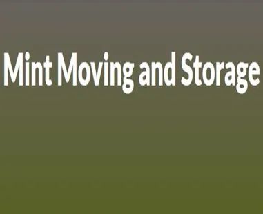Mint Moving and Storage company logo