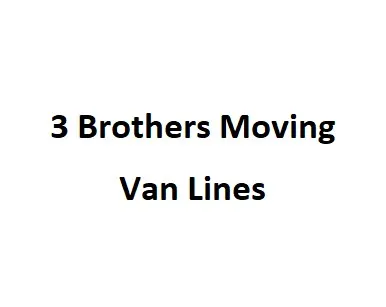 3 Brothers Moving Van Lines