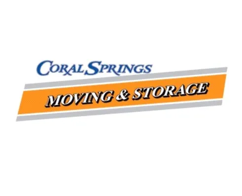 Coral Springs Moving and Storage company logo