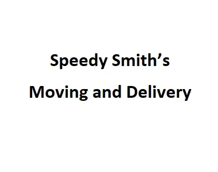 Speedy Smith’s Moving and Delivery