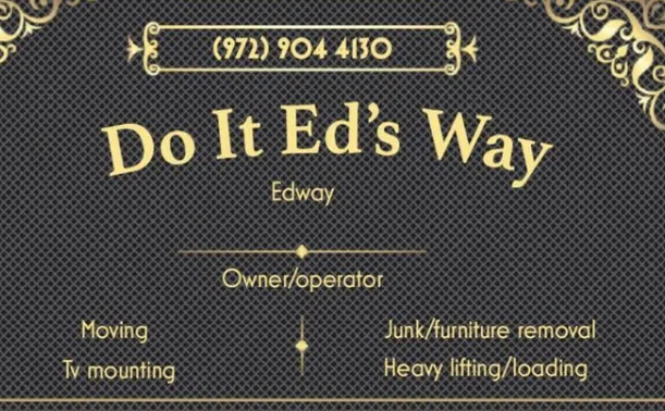 Do It Ed’s Way company logo