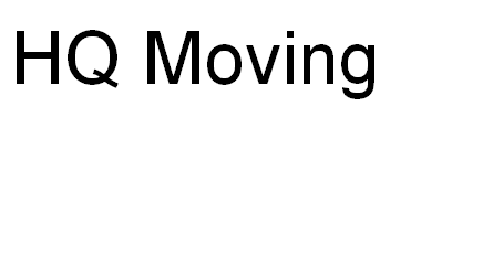 HQ Moving company logo