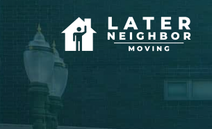 Later Neighbor Moving company logo