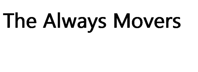 The Always Movers company logo