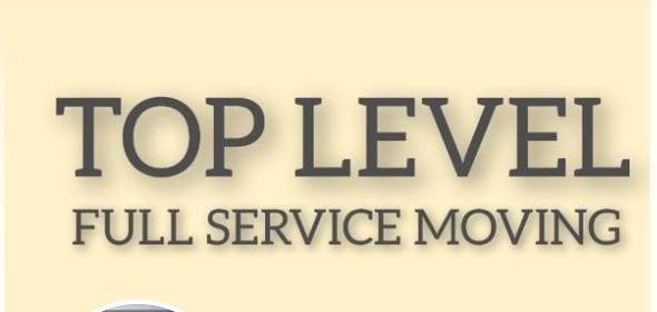 Top Level Full Service Moving company logo