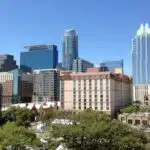 a picture of Austin, you can expect to see this when moving from Tampa to Austin