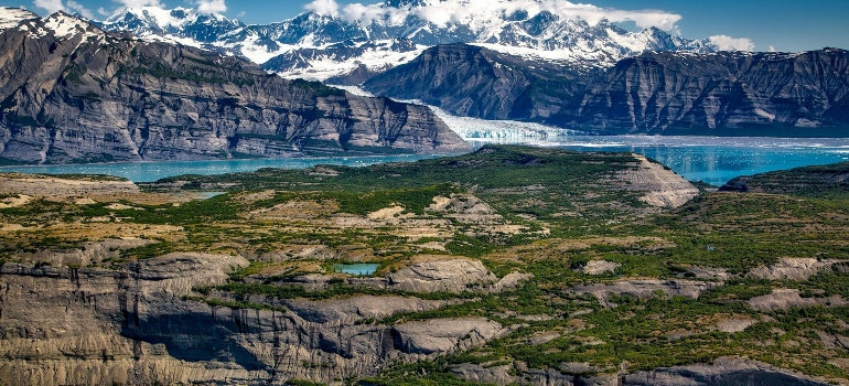 landscapes in Alaska