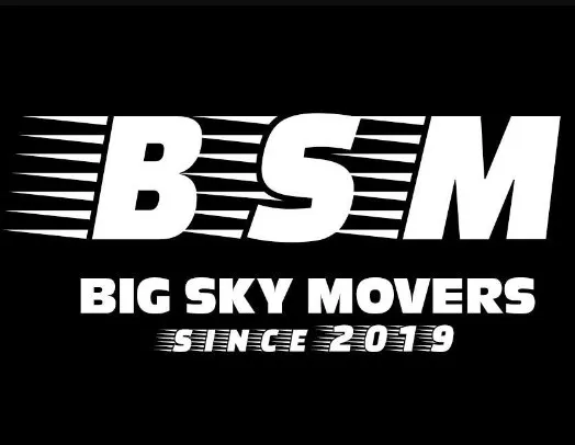 Big Sky Movers company logo