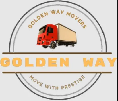 Golden Way Movers company logo