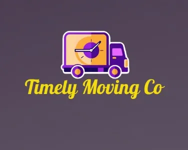 Timely Moving company logo