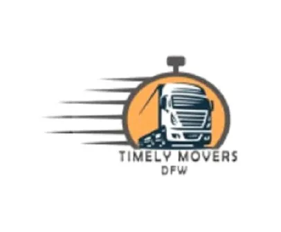 Timely movers company logo