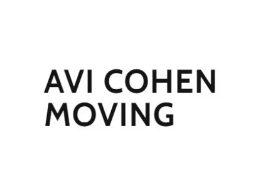 Avi cohen Moving company logo