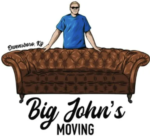 Big John's Moving company logo