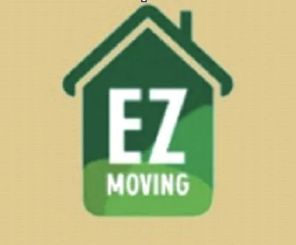 EZ Moving company logo