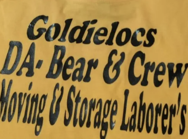 GoldieLocs Da Bear Crew company logo