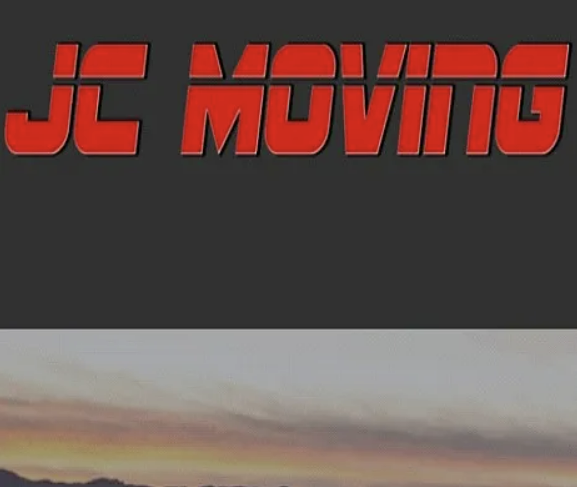 JC Moving company logo