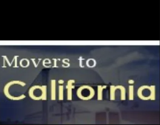 Movers to California company logo