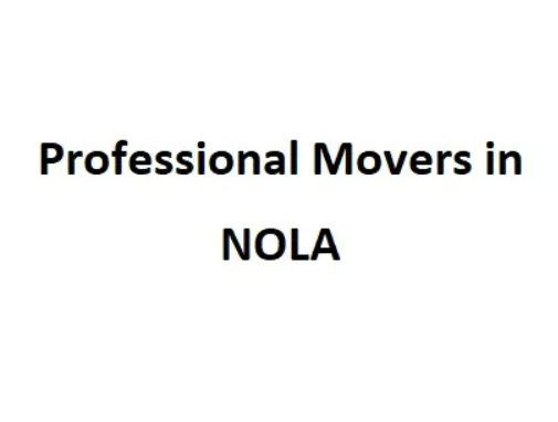 Professional Movers in NOLA company logo